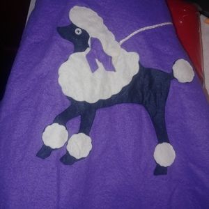 50's style poodle skirt